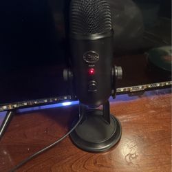 Blue Yeti Mic