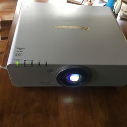 Panasonic 6,000 Lumen WXGA Projector