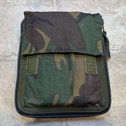 UK Military Surplus Camo Tactical Notebook