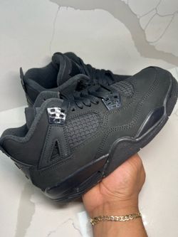 Nike Air Jordan 4 retro black cat gs