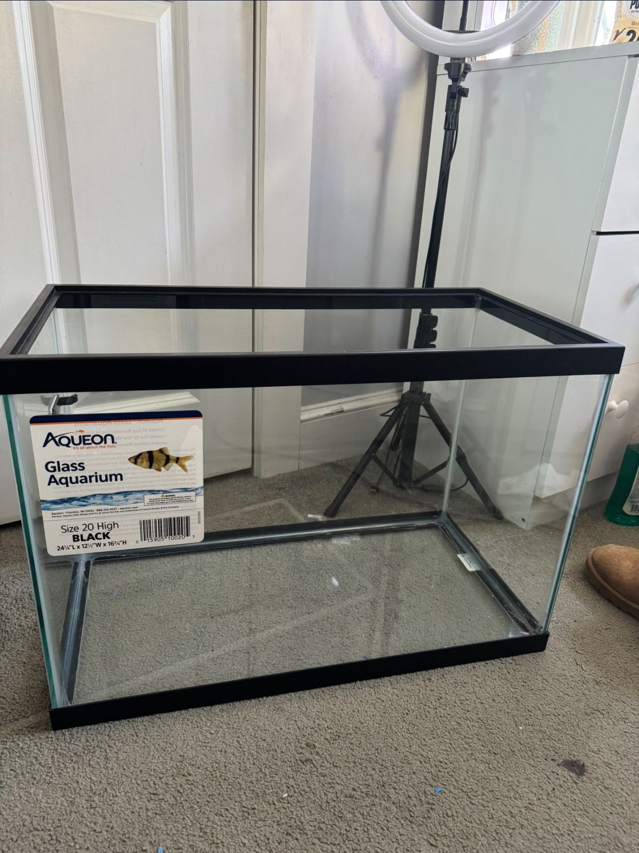 glass aquarium 20 high