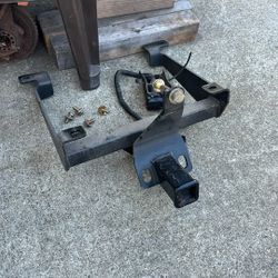 2014-2022 Land Rover Range Rover Trailer Hitch