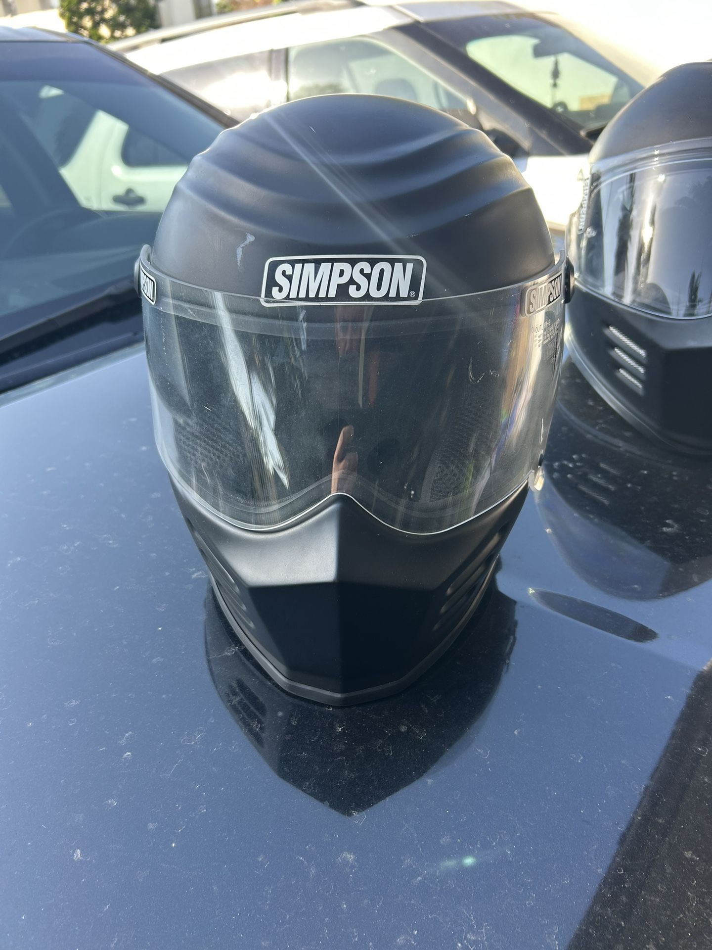 Simpson Motorcycle Helmet