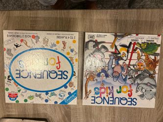 New kids puzzles 5 of them