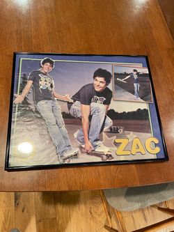 Zac Efron Framed Poster