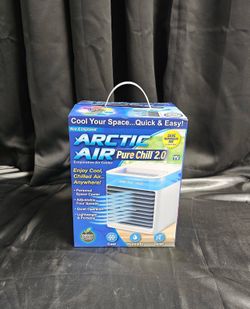 Arctic Air Pure Chill 2.0 Personal Evaporative Air Cooler – Portable AC Fan