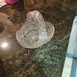 Crystal Easter Basket Decor