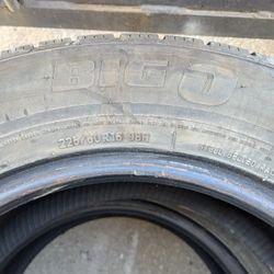 225/60R16.  $50 OBO For Both