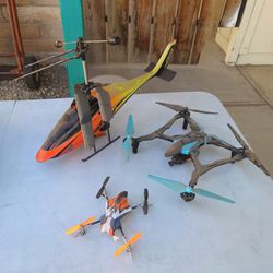 RC Helicopter & Drones