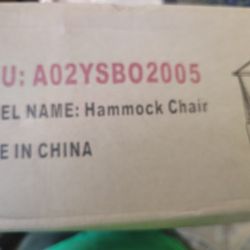 Hammock Chair