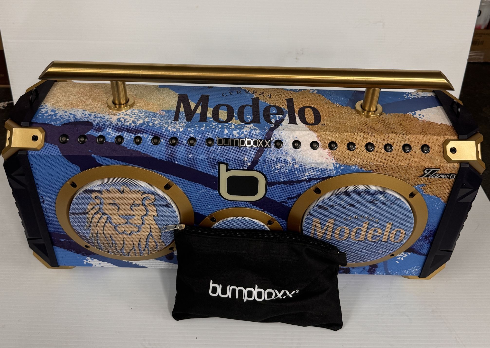 Bumpboxx Ultra Bluetooth Modelo Boombox