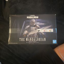The Mandalorian Model Kit 