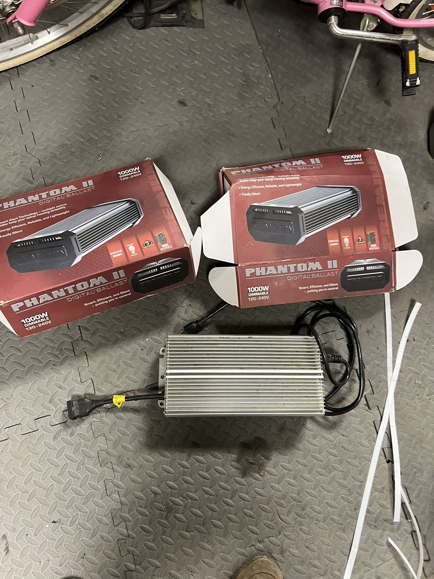 Dimmable Digital Ballast Phantom II 1000w All 3 For 120