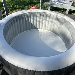 4 Person Intex Hot Tub