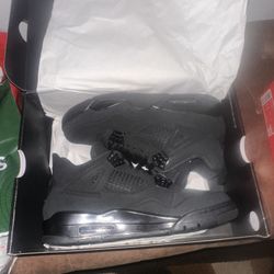 Brand New Air Jordan Retro 4 “Black Cat”