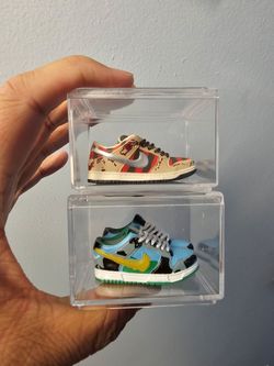 Mini Sneaker Figures Set of 2