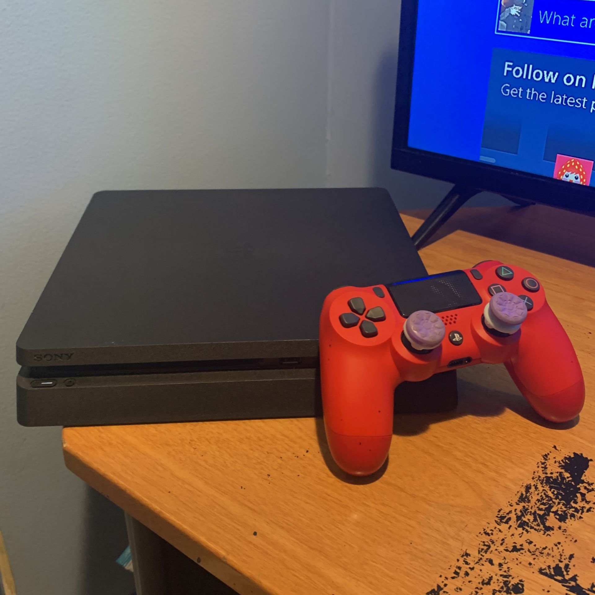 220FOR 6 month old ps4 and each game 15 dollas 5 Uncharted 4 2 week old controller. for Sale in Westbury, NY - OfferUp