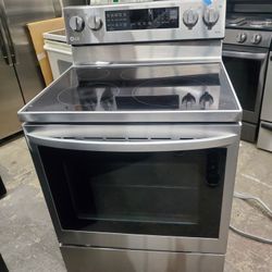 Electric Stove LG