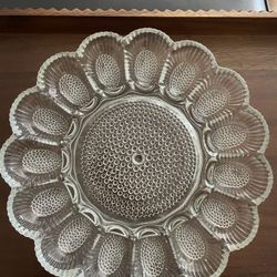 Vintage Indiana Glass Deviled Egg ***Reduced