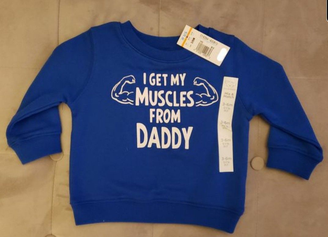 Baby Sweatshirt 3/6 Months
