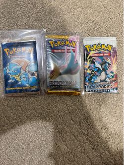 Pokémon sealed packs