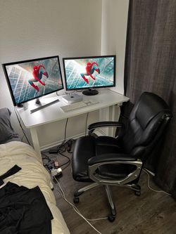 Computer Chair & Table Set