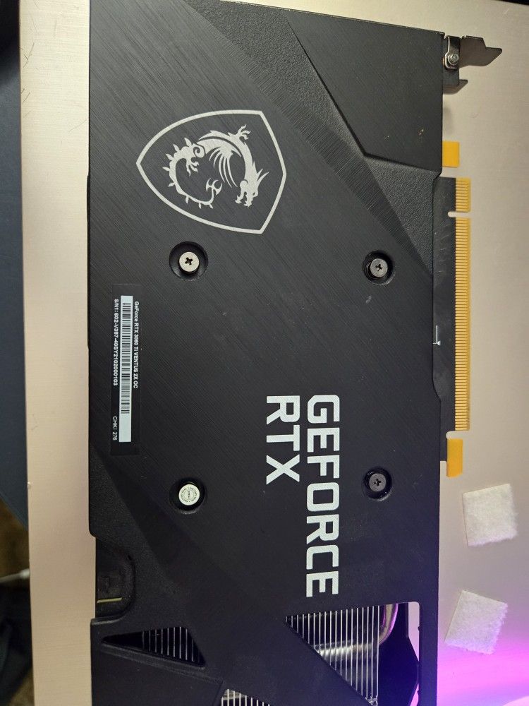 3060 RTX GeForce Ti Ventus 2x Oc