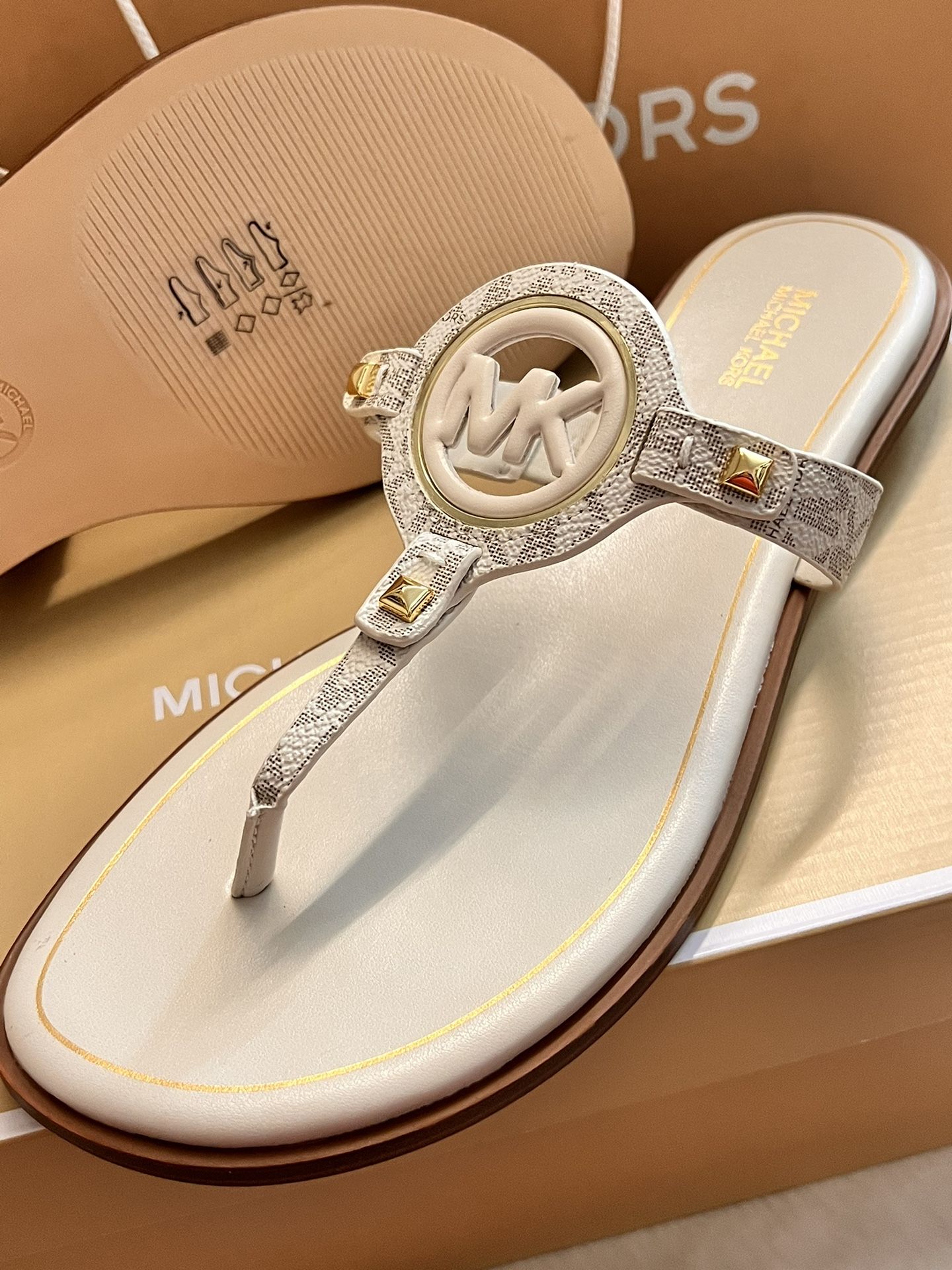 Michael Kors Leather Sandals Sandals Michael Kors Open Michael