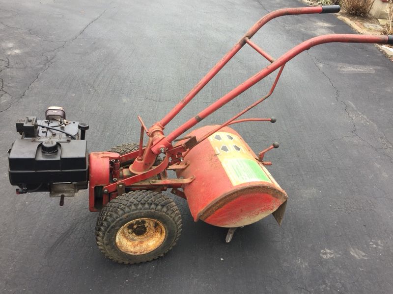 8 HP Troy Bilt Horse Tiller