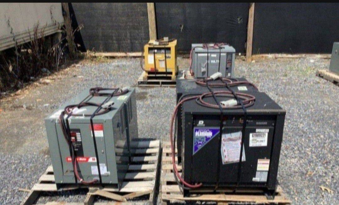 Chargers, Forklift Battery 