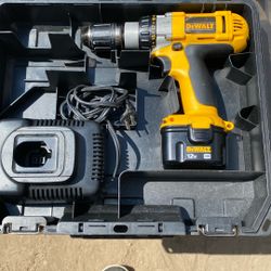 DEWALT Drill Dw980 Heavy Duty XRP Made In Usa