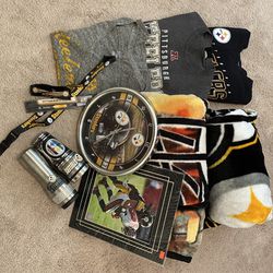 Pittsburgh Steelers  Everything Goes For Reasonable Offer!!!