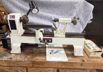 JET Wood Lathe Variable Speed