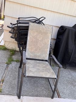 Outdoor chairs