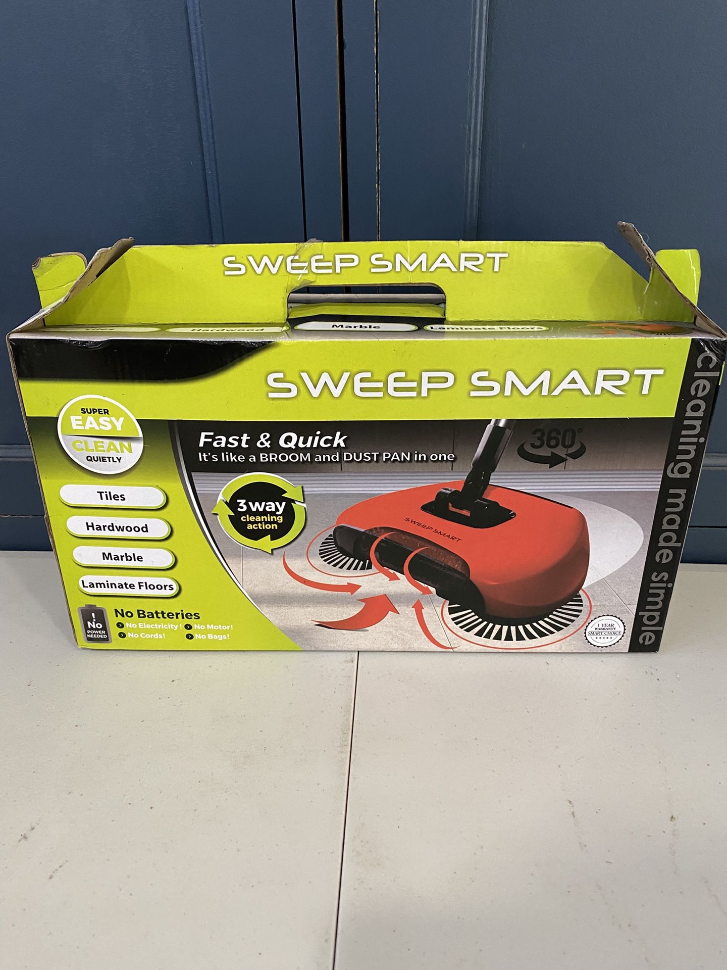Sweep Smart Broom
