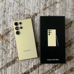 Samsung S24 Ultra 256GB Unlocked - Metro/T-Mobile/AT&T/Cricket (Special Christmas Deals On Payment Just $10 Down) 