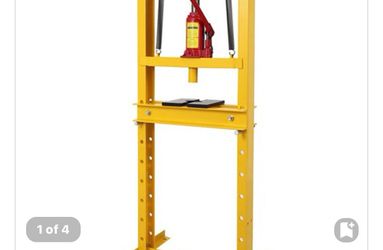 Garvee 12 Ton Hydraulic H-Frame