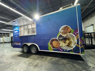 Camion de Comida 18 Pies / Food Trailer