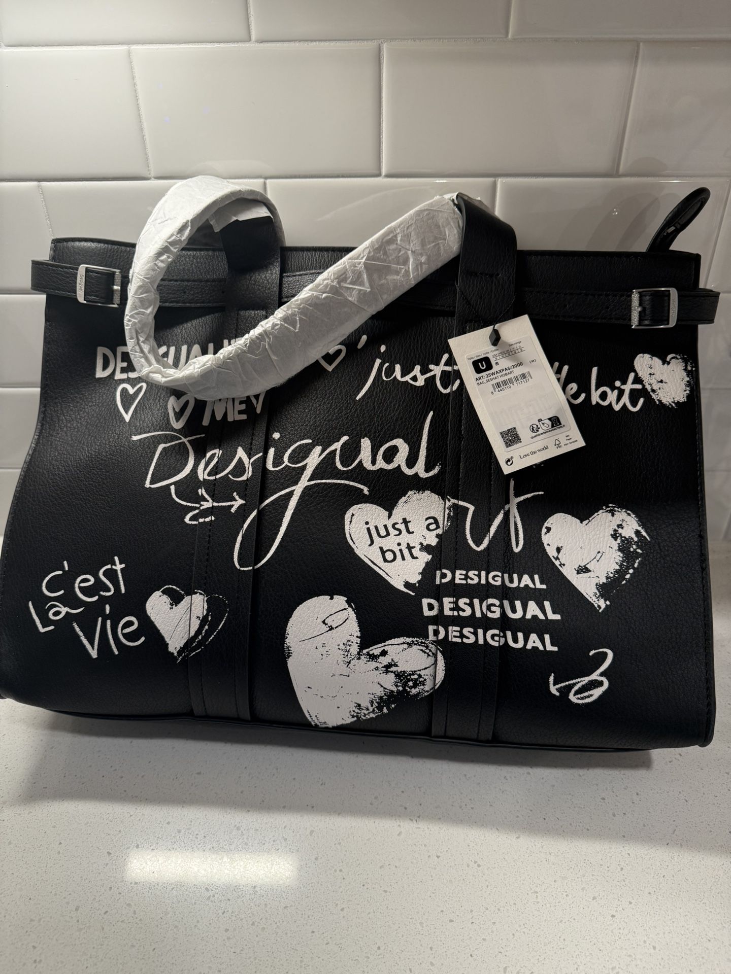 Large Desigual Tote