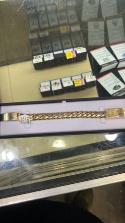 14k Gold Bracelet