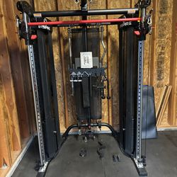 Gym inspire FT2 Funtional  trainer Smith  machine