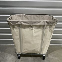 Rolling Laundry Hamper W/ Handles