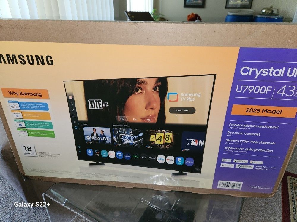 Samsung 43" For Sale 