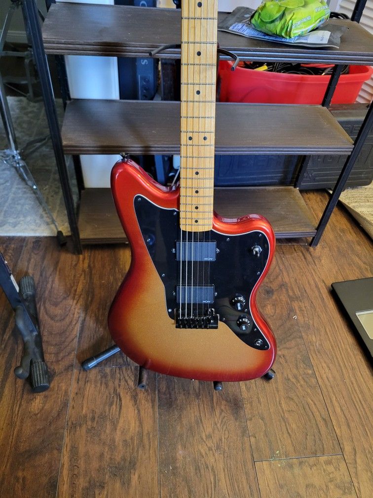 Squier jazzmaster Electric Guitar