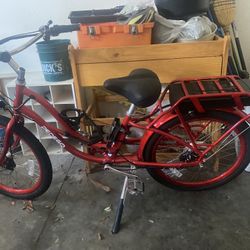 New Pedigo electric Bike
