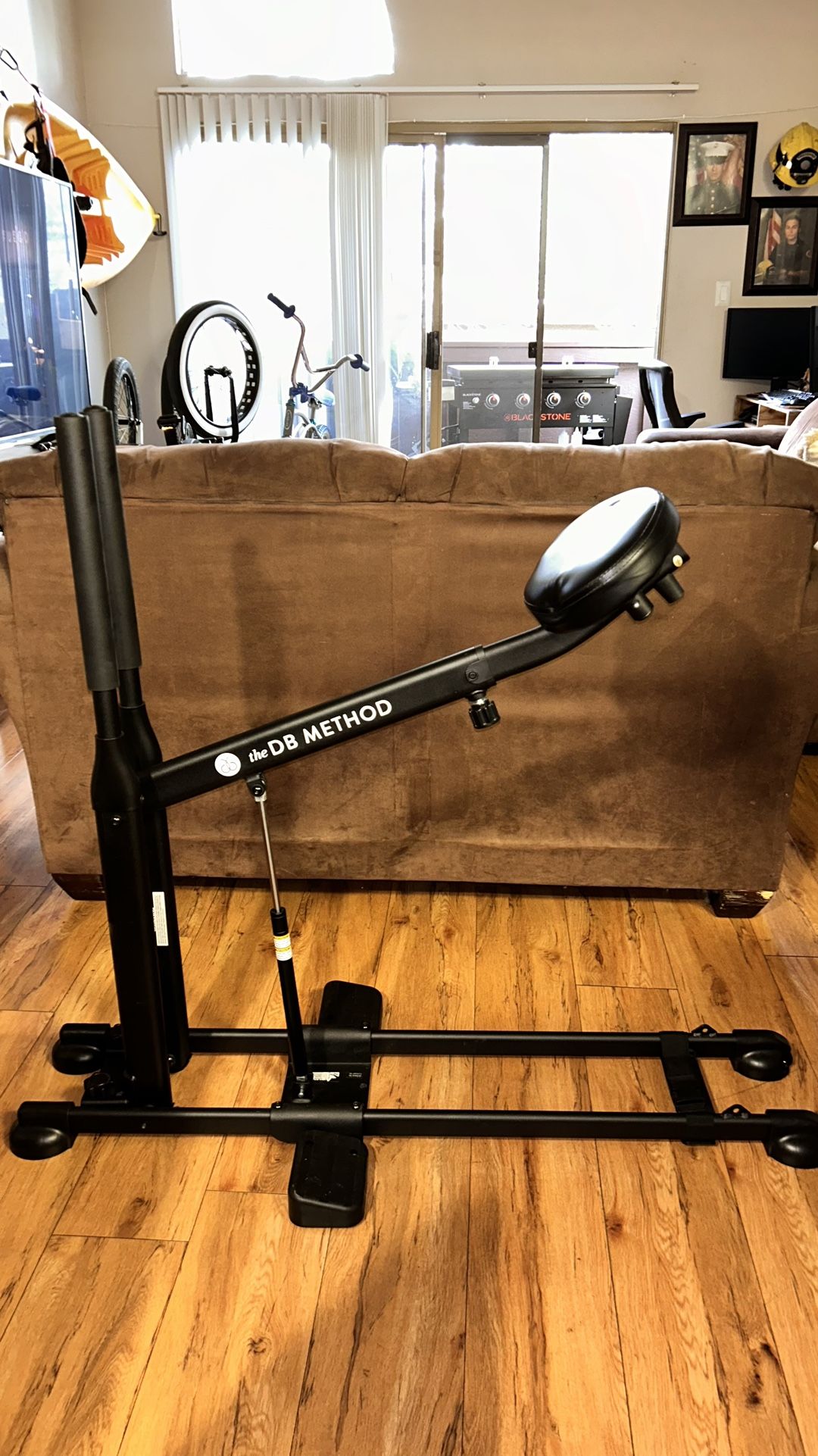 The DB Method Squat Machine