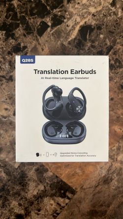 Translation Earbuds
