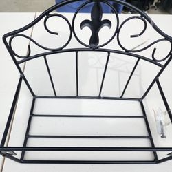 (NEW) GARDEN HOSE STORAGE RACK 