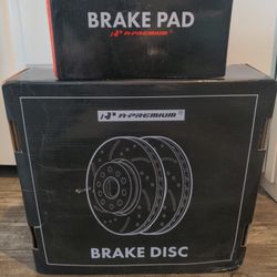 2006 Acura Tsx Front Brakes Kit 