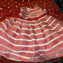 Girls Size 10 Christmas Dress 